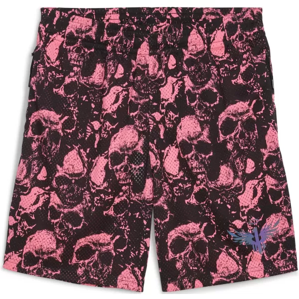  Kratke hlače PUMA MELO WORLD TOUR AOP 7" SHORT 63242901 SONCE UDARI/AOP 