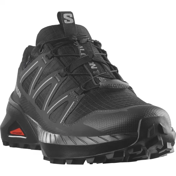  Ženski čevlji SALOMON SPEEDCROSS PEAK GORE-TEX W ČRNA/ČRNA/FANTOMSKA 