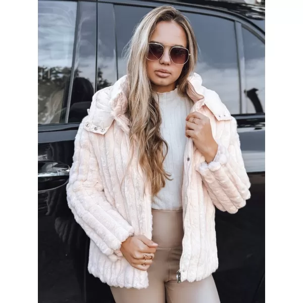  Ženska jakna DSTREET TY5277 ROZA 