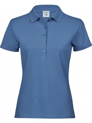 Ženska majica s kratkimi rokavi TEE JAYS | TJ 145 OCEANSKO MODRA