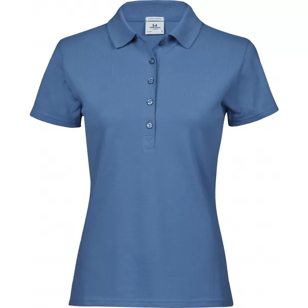  Ženska majica s kratkimi rokavi TEE JAYS | TJ 145 OCEANSKO MODRA 