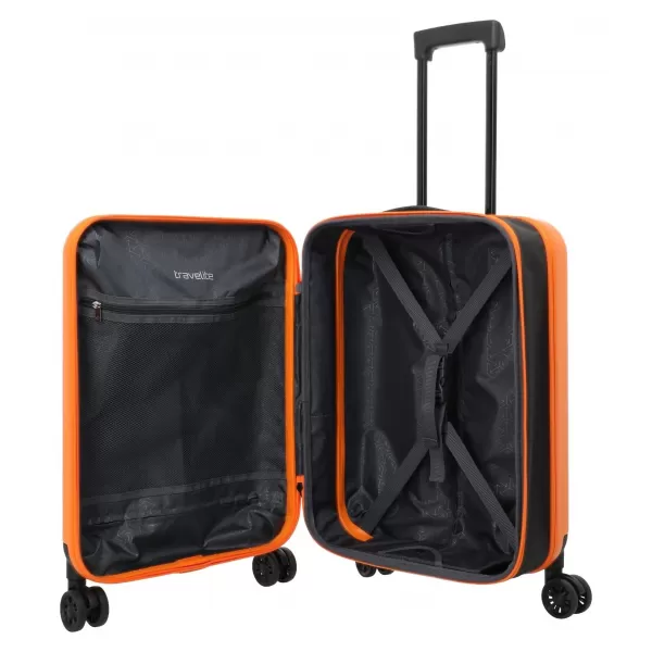  Kovček TRAVELITE BASICS FOLDABLE TROLLEY S ORANŽNA 