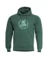 Pulover PENTAGON PHAETON HOOD SWEATER K09021-LA83 SPRINGBOK ZELENA