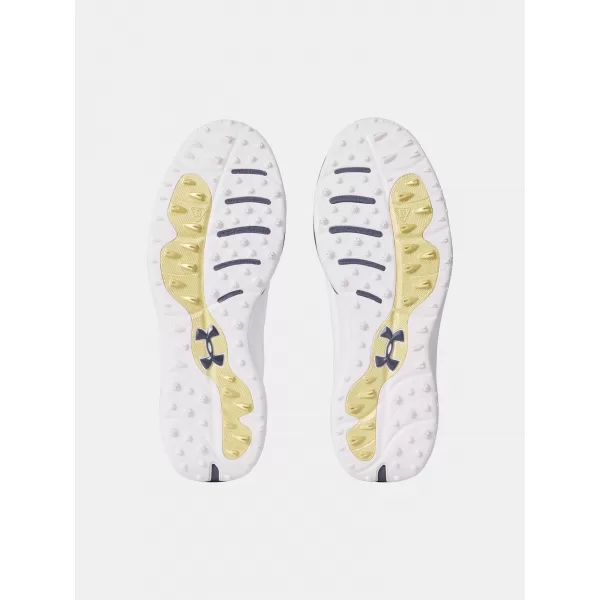  Moški čevlji UNDER ARMOUR UA DRIVE PRO SL WIDE 3026921-102 BELA 