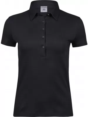 Ženska majica s kratkimi rokavi TEE JAYS | TJ 1441 ČRNA