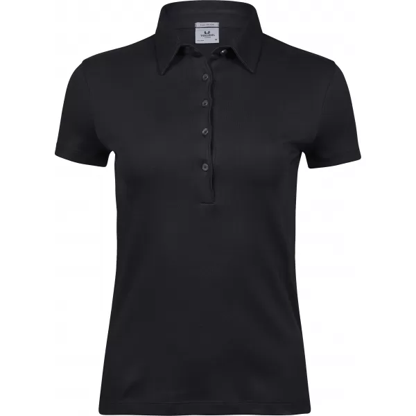  Ženska majica s kratkimi rokavi TEE JAYS | TJ 1441 ČRNA 