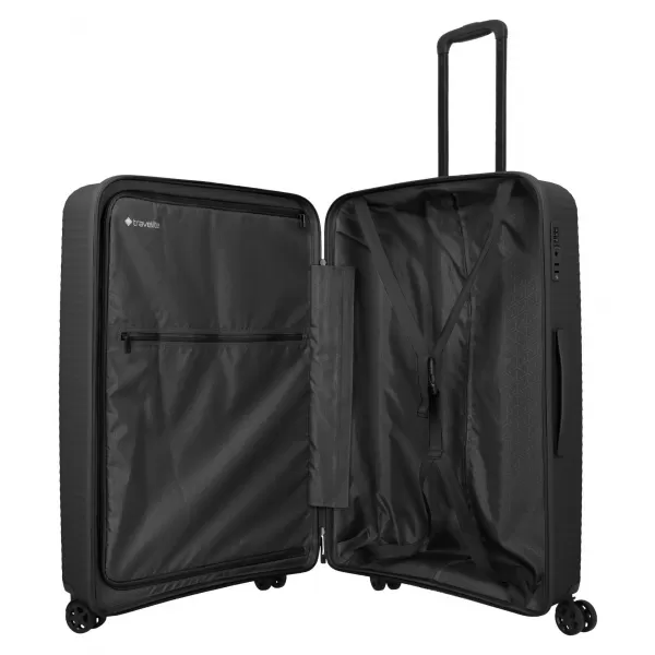  Kovček TRAVELITE Air Stripe L ČRNA 