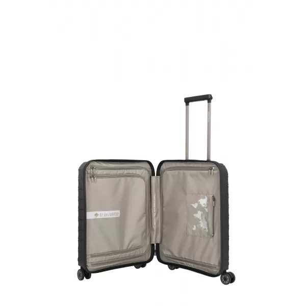  Kovček TRAVELITE MOOBY S FRONT POCKET ČRNA 