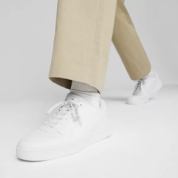  Škornji PUMA CAVEN 2 0 39229002 PUMA WHITE/PUMA SILVER 