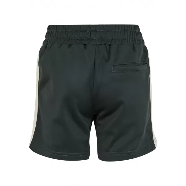  Otroške kratke hlače URBAN CLASSICS UCK7337 STEKLENICA ZELENA 