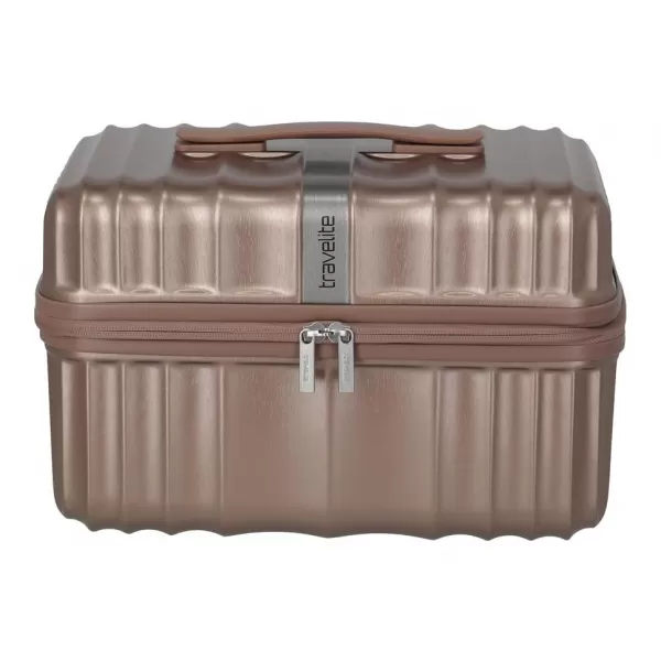  Kovček TRAVELITE PAROS BEAUTY CASE KAPUČINO 