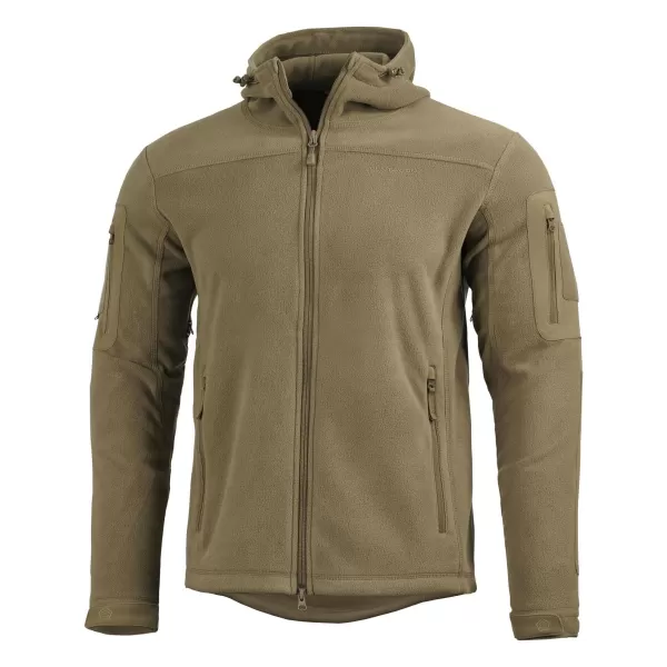  Pulover iz flisa PENTAGON HERCULES 2.0 FLEECE JACKET K08026 KOJOT 