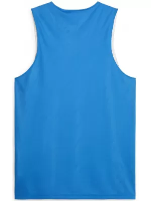 Moški dres PUMA REVERSIBLE PRACTICE JERSEY 67664005 ELEKTRIČNA MODRA LIMONADA