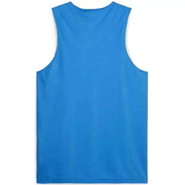  Moški dres PUMA REVERSIBLE PRACTICE JERSEY 67664005 ELEKTRIČNA MODRA LIMONADA 