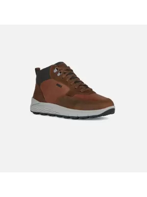 Moški gležnarji GEOX SPHERICA 4X4 B ABX RJAVA