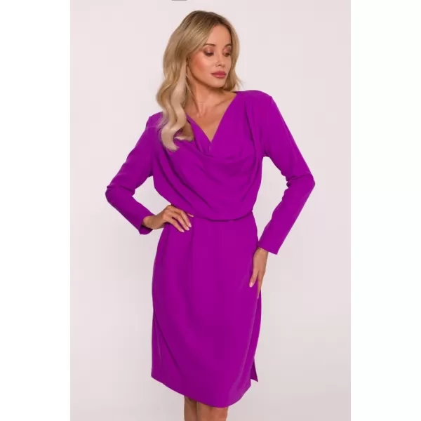  Obleka STYLOVE S428 SIVKA 