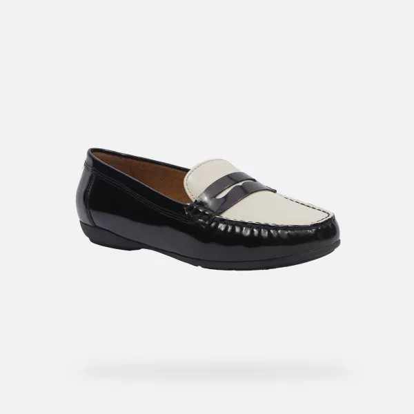  Ženski mokasini GEOX ANNYTAH MOC G000633 ČRNA 
