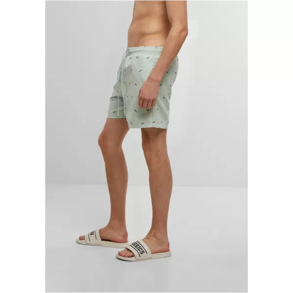  Kopalke URBAN CLASSICS TB2680 FROT MINT/VINTAGE BLUE 