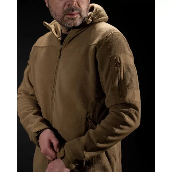  Pulover PENTAGON HERCULES 2.0 FLEECE JACKET | K08026-2.0 VOLČJA SIVA 
