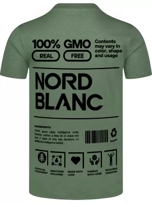 Srajca NORDBLANC CERTAINTY NBSMT8165 ZELENO