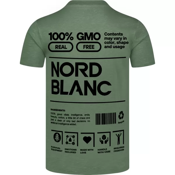  Srajca NORDBLANC CERTAINTY NBSMT8165 ZELENO 