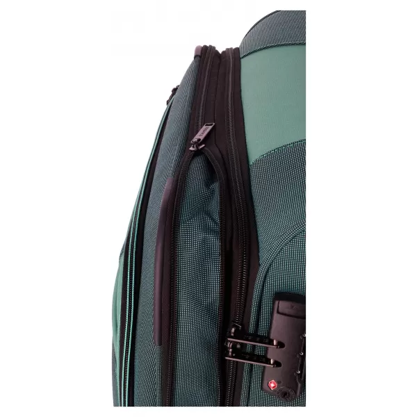  Kovček TRAVELITE VIIA 4W M ZELENA 