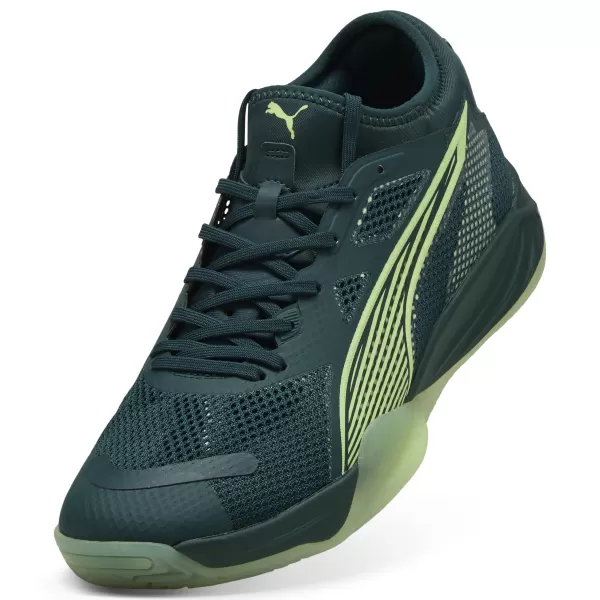 Moški čevlji PUMA ELIMINATE NITRO SQD 4 10843801 ZELENA/FIZZY/BELA/SREBRNA 