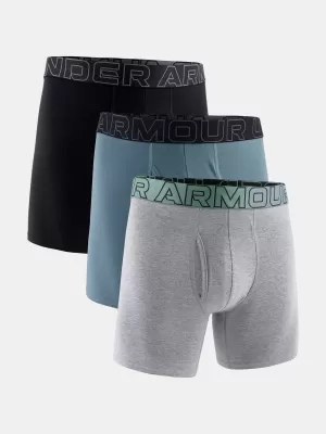 Moške boksarice UNDER ARMOUR M UA PERF COTTON (3KS) 1383889-035 JASPIS MODRA