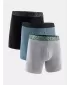 Moške boksarice UNDER ARMOUR M UA PERF COTTON (3KS) 1383889-035 JASPIS MODRA
