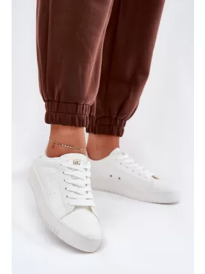 Ženske superge BIG STAR NN274577 WHITE Big Star Shoes