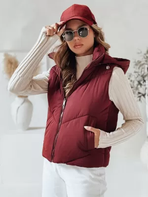 Ženska jakna DSTREET TY4976 CLARET