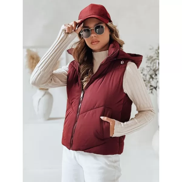  Ženska jakna DSTREET TY4976 CLARET 