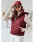 Ženska jakna DSTREET TY4976 CLARET