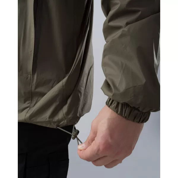  Moška jakna PENTAGON ATLANTIC V2.0 RAIN JACKET K07022 ZELENA 