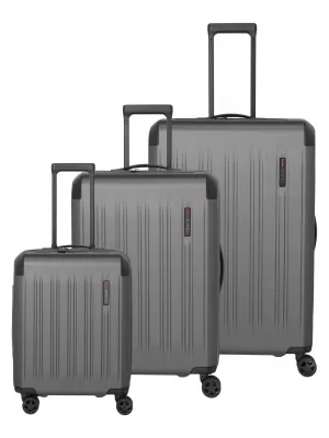 Kovček TRAVELITE DYNAMIIC S,M,L EXP ANTRACIT