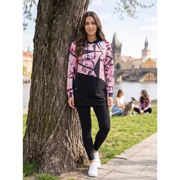  Damske trenirke KIXMI VONITA SVETLO ROZA 
