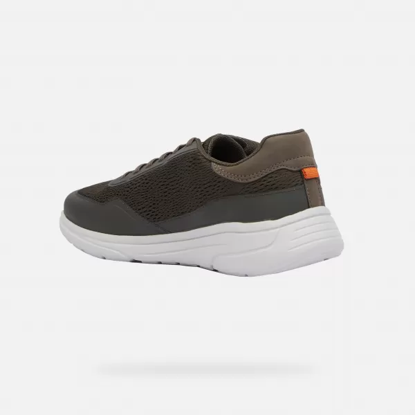  Moške superge GEOX KLAIVER KAKI 