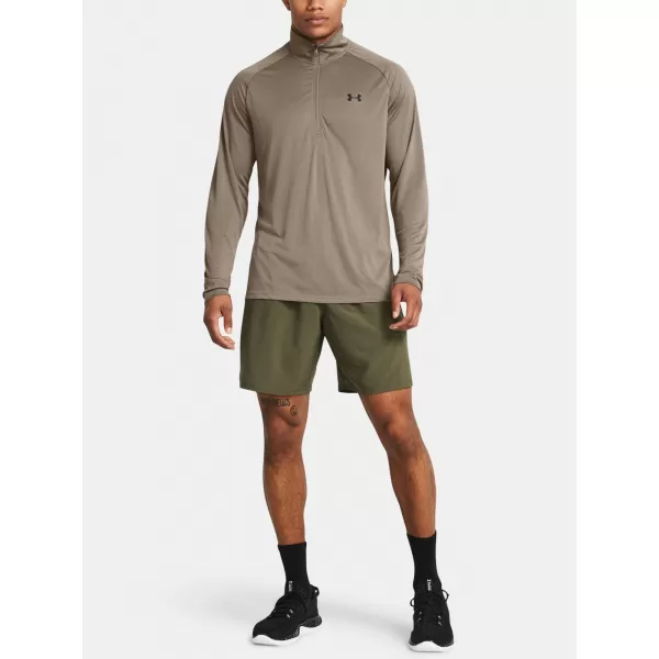  Moške kratke hlače UNDER ARMOUR UA WOVEN WDMK SHORTS 1383356-390 ZELENA 