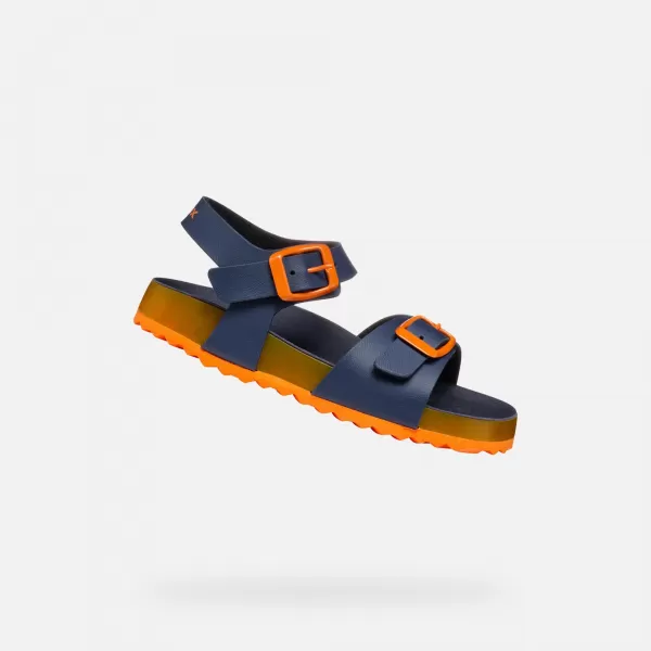  Sandale za fante GEOX GHITA J558LC0003WC0659 TEMNO MODRA 