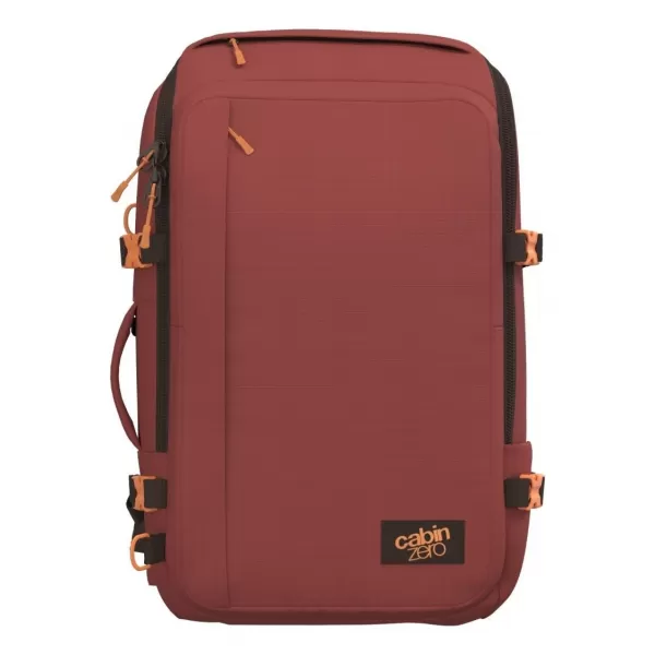  Nahrbtnik CABINZERO ADV 42L RDEČA SANGRIJA 