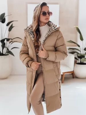 Ženska jakna DSTREET TY4966 BEŽ