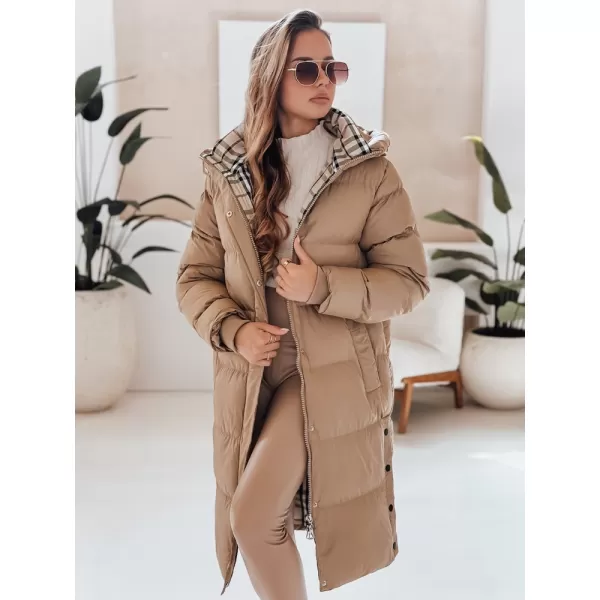  Ženska jakna DSTREET TY4966 BEŽ 