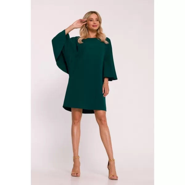  Obleka STYLOVE S426 ZELENA 