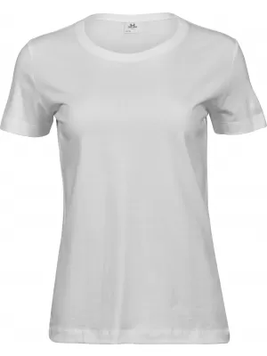 Ženska majica s kratkimi rokavi TEE JAYS | TJ 8050 BELA