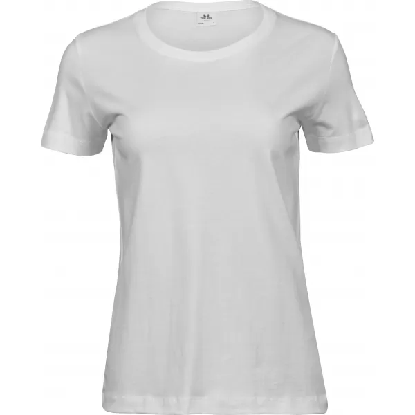  Ženska majica s kratkimi rokavi TEE JAYS | TJ 8050 BELA 