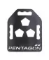 Plošče za usposabljanje PENTAGON AVRON TAC K25057 ČRNA