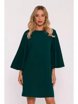 Obleka STYLOVE S426 ZELENA