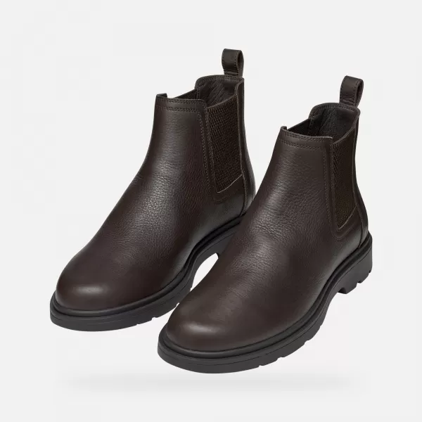  Moški čevlji GEOX SPHERICA EC1 G006535 TEMNO RJAVA 