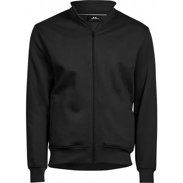 Moški pulover TEE JAYS | TJ 5440 ČRNA 