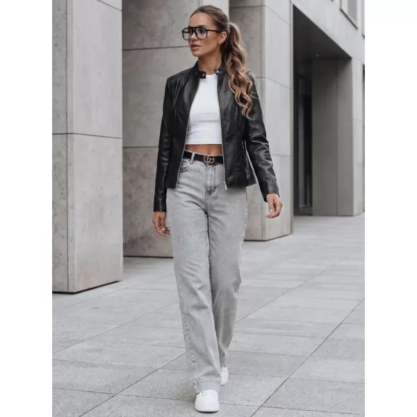  Ženska jakna DSTREET TY5202 ČRNA 